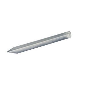 Leszúróvas egyenes mobiltámaszhoz horganyzott