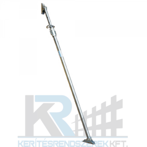 Állítható oldaltámasz födémtámaszhoz 242cm - 403cm, bérbeadott