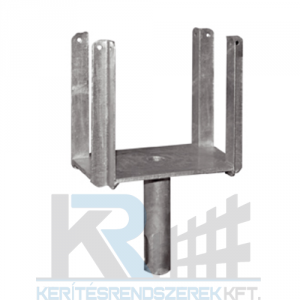 Villás fej födémtámaszhoz, bérbeadott