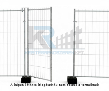 Dróthálós mobil tábla 1,2m × 2m