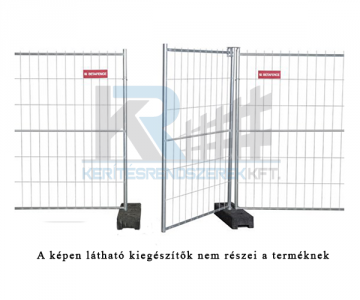 Dróthálós ERŐSÍTETT mobil tábla 1,2m × 2m