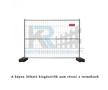 Dróthálós ERŐSÍTETT mobil tábla 2,2m × 2m