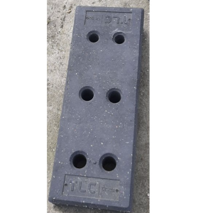 Műanyag KÖNNYÍTETT talp mobil táblához 18Kg (T)