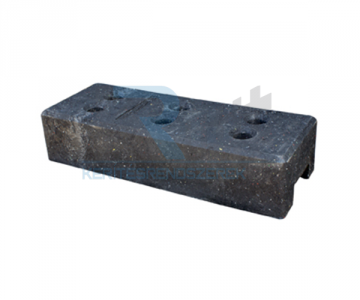 Használt műanyag talp mobil táblához