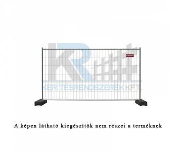 Dróthálós KÖNNYÍTETT mobil tábla 3,5m × 2m
