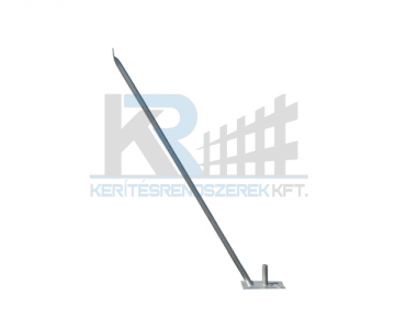 Mobilkerítés támasz kicsi 1,2m