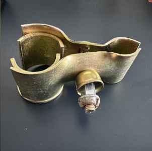 Használt kaputartó GYŰRŰS bilincs (csak bérlésre)