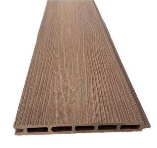 WPC Deszka Zselic 158mmX18mmX2000mm ,MOGYORÓ dombornyomott faerezetes