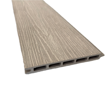 WPC Deszka Zselic 158mmX18mmX2000mm ,NYÍRFA dombornyomott faerezetes