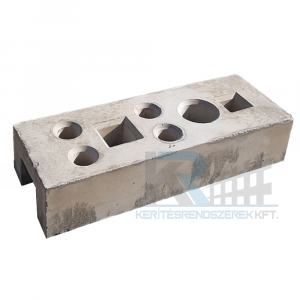 Beton mobiltalp 600mm 32Kg