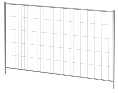 Dróthálós mobil tábla 3,5m × 2m (H350)