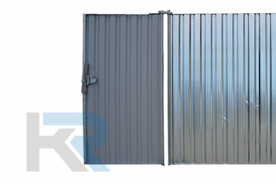 Lemezbetétes KAPUELEM 1,03m X 1,905m _ GALVANIZÁLT