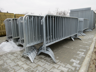 Használt csőkordon 419_00 mobil tábla 2,5m×1,1m