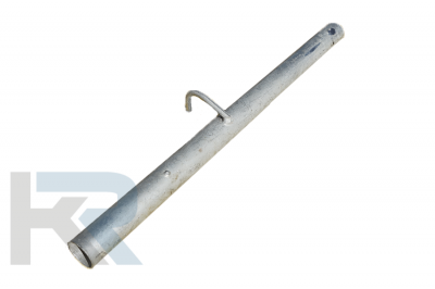 Szögesdrót tartó mobil táblához