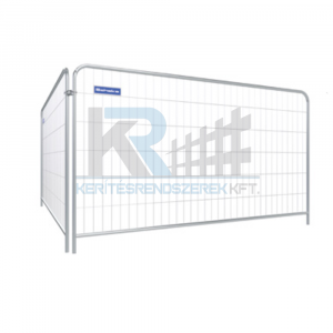 Dróthálós LEKEREKÍTETT mobil tábla 3,5m × 2m