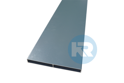 Alumínium kerítésléc Ipoly 200x20x1985mm RAL 7016 antracit