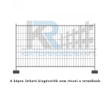 Dróthálós MEDIUM mobil tábla 3,5m × 2m