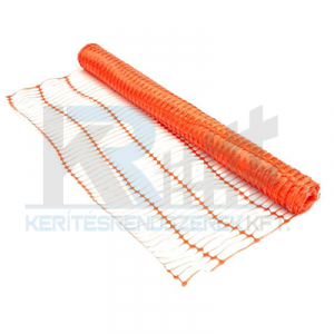 Securmesh háló, narancs 1x50m, 100x40mm osztás MC2