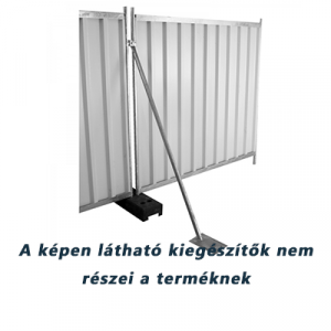 Lemezbetétes mobil tábla 2,16m x 2m