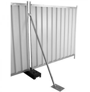 Használt MÁSODOSZTÁLYÚ lemezbetétes mobiltábla 2,16x2m