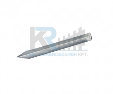 Használt leszúróvas egyenes mobiltámaszhoz horganyzott