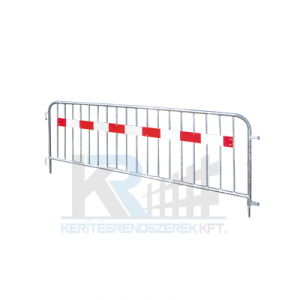 SPORTKORDON fényvisszaverő csíkkal, 2,5m x 1,1m _ talp nélkül