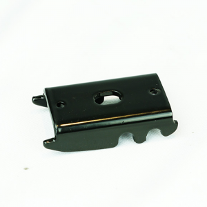 Bekafix fém rögzítő fekete, Bekafix oszlophoz