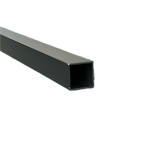 Alumínium kerítésléc iPoly 20x20x6000mm ANTRACIT