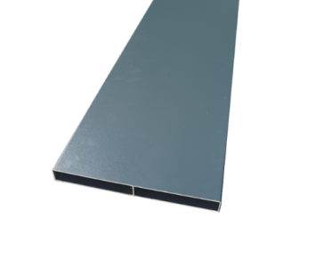 Alumínium kerítésléc Ipoly 200x20x1000mm RAL 7016 antracit