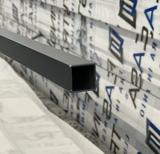 Alumínium kerítésléc iPoly 20x20x1000mm ANTRACIT