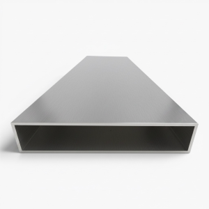 Alumínium kerítésléc Ipoly 100x20x1000mm Natúr