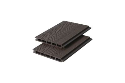 WPC Deszka Zselic 2  161mmx18mmx4000mm KÁVÉBARNA