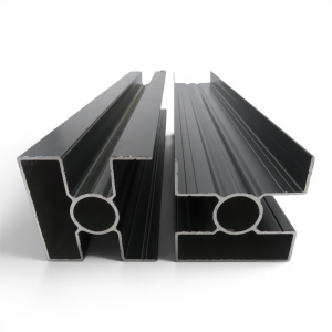 Alumínium kerítésoszlop 60x60x1100mm ANTRACIT RAL7016