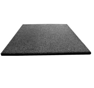 Gumilap ReFlex 2x50x50 cm fekete ST5
