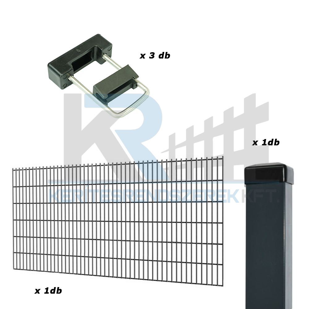 Mobil fal szett 22 fm kapuval (2,2m)- utánfutós, furgonos szállításhoz, építkezés és felújítás
