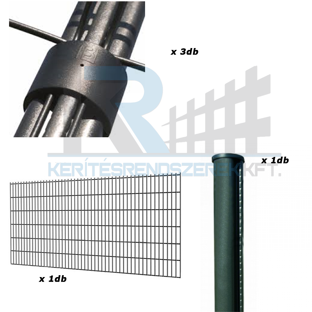 Mobil kerítés basic szett 10,5 fm