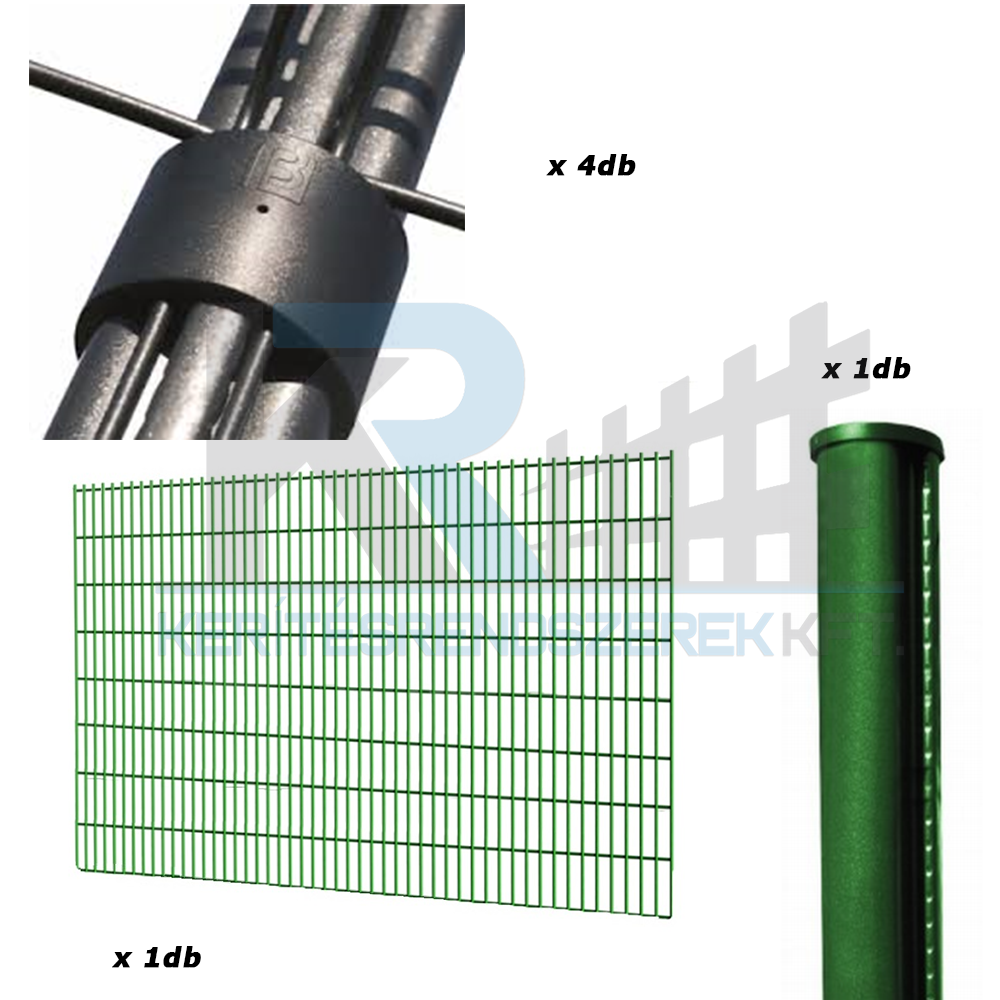 Mobil kerítés szett 800 fm kapuval (7m)- kamionos szállításhoz, építkezés , felújítás, raktározás feladatokhoz